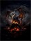 Flame Volcano Dragon Diamond Painting Kit for Adults (Flame Volcano Dragon) 12 x 0.1 x 16 inches